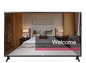 LG 커머셜 TV (호텔)